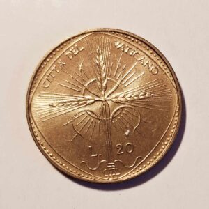 WATYKAN 20 LIRÓW 67 - WAT 67/20