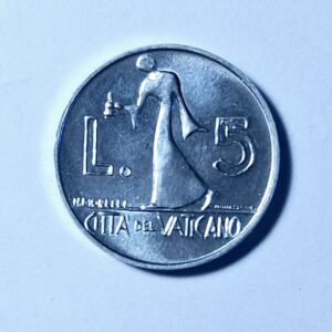 WATYKAN 5 LIRÓW 78 - WAT 78/5