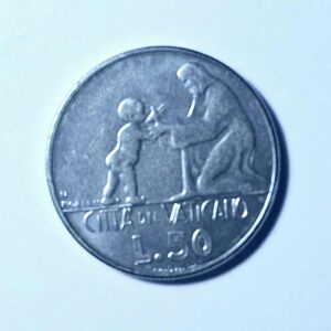 WATYKAN 50 LIRÓW 78 - WAT 78/50