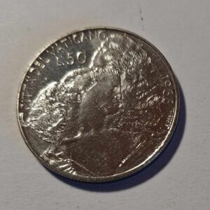 WATYKAN 50 LIRÓW 1966 - WAT 66/50