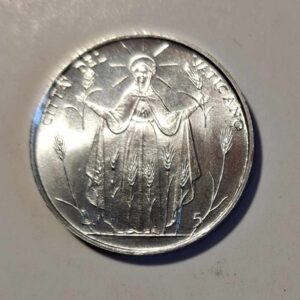 WATYKAN 5 LIRÓW 67 - WAT 67/5