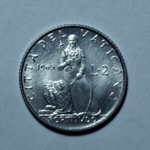 WATYKAN 2 LIRY 1965 - WAT 65/2