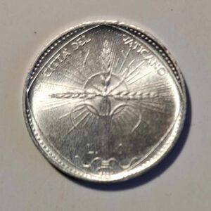 WATYKAN 1 LIR 1967 - WAT 67/1