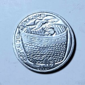 WATYKAN 10 LIRÓW 75 Anno Santo - WAT 75/AS/10