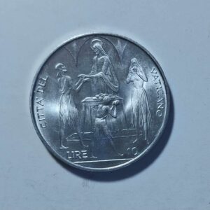 WATYKAN 10 LIRÓW 68 - WAT 68/10