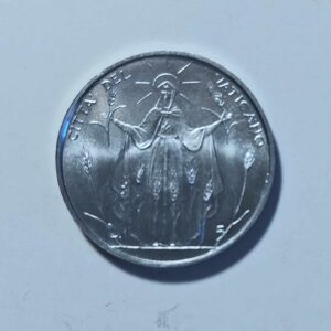 WATYKAN 5 LIRÓW 68 - WAT 68/5