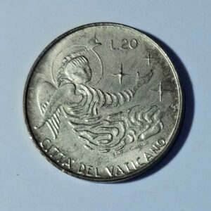 WATYKAN 20 LIRÓW 69 - WAT 69/20