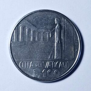 WATYKAN 100 LIRÓW 78 - WAT 78/100