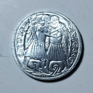 WATYKAN 2 LIRY 75 Anno Santo - WAT 75/AS/2