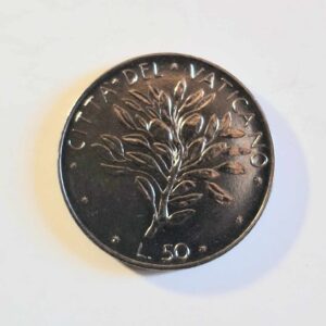 WATYKAN 50 LIRÓW 77 - WAT 77/50