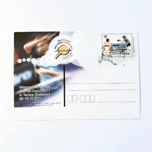 Fi 1585 całostka pocztowa Cp Mistrzostwa Europy...