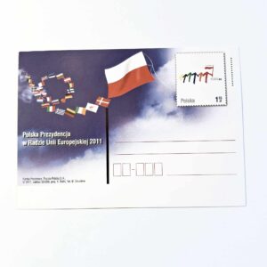 Fi 1577 całostka pocztowa Cp Polska prezydencja...