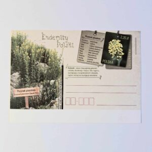Fi 1691 całostka pocztowa Cp. Endemity Polski.