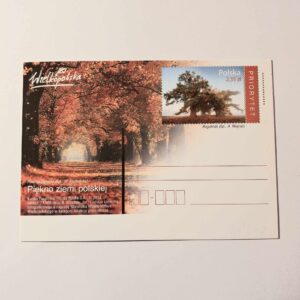Fi 1640 całostka pocztowa Cp. Piękno ziemi polskiej