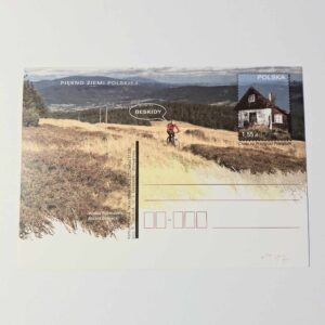 Fi 1597 całostka pocztowa Cp. Piękno ziemi polskiej
