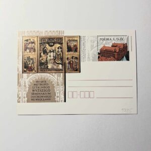 Fi 1726 całostka pocztowa Cp. 450 lecie Metropolitalnego....