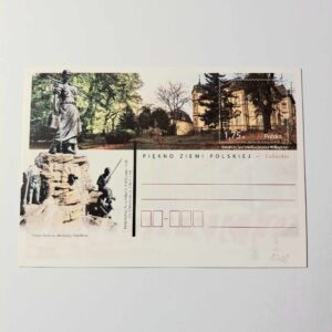Fi 1708 całostka pocztowa Cp. Piękno ziemi polskiej