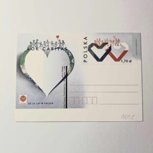 Fi 1698 całostka pocztowa Cp. Rok Caritas