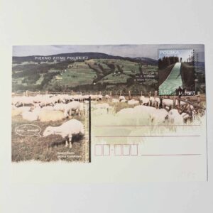 Fi 1595 całostka pocztowa Cp. Piękno ziemi polskiej