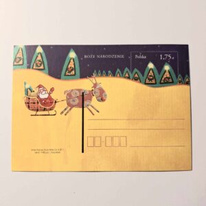 Fi 1730 całostka pocztowa Cp. Boże Narodzenie