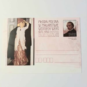 Fi 1617 całostka pocztowa Cp. Młoda Polska...