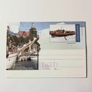 Fi 1639 całostka pocztowa Cp. Drogi wodne...