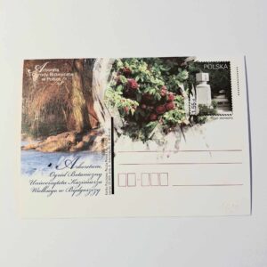 Fi 1621 całostka pocztowa Cp. Arboreta i Ogrody...