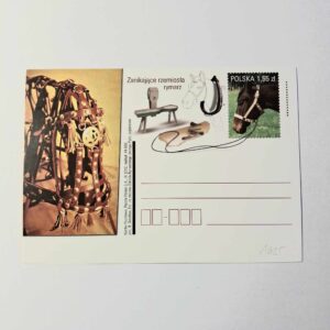 Fi 1625 całostka pocztowa Cp. Zanikające rzemiosła