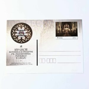 Fi 1575 całostka pocztowa Cp 100-lecie konsekracji...