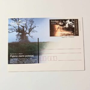 Fi 1641 całostka pocztowa Cp. Piękno ziemi polskiej
