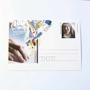 Fi 1586 całostka pocztowa Cp 100-lecie Towarzystwa...