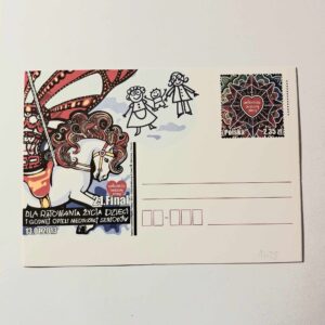 Fi 1628 całostka pocztowa Cp. Finał WOŚP