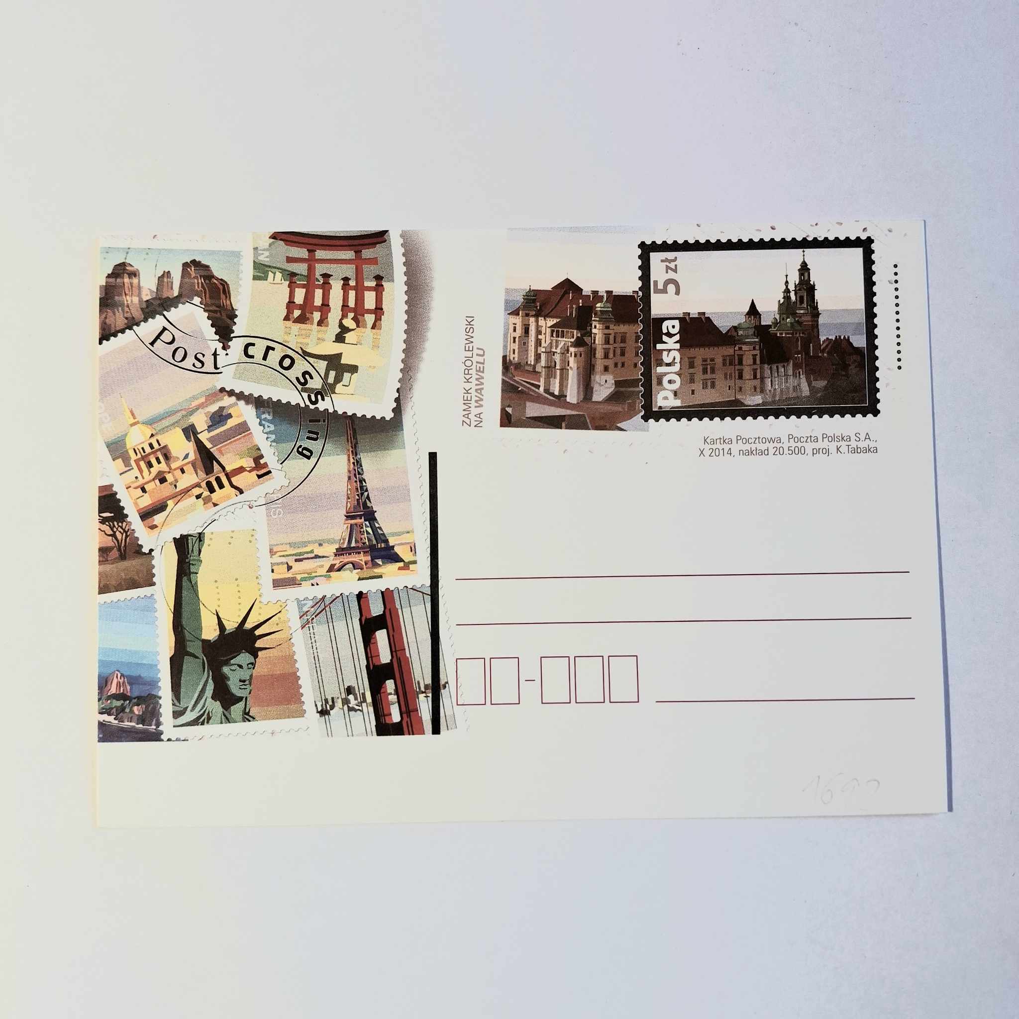 Fi 1692 całostka pocztowa Cp. Postcrossing.