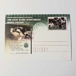 Fi 1614 całostka pocztowa Cp. Historia polskich....