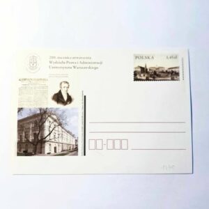 Fi 1479 całostka pocztowa Cp 200. rocznica utworzenia...