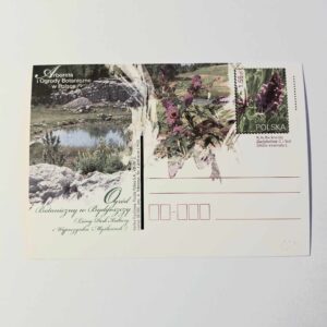 Fi 1622 całostka pocztowa Cp. Arboreta i Ogrody...