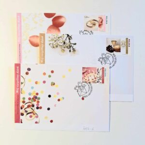 Fi 4154 - 6 Koperta FDC Mój szczęśliwy dzień.