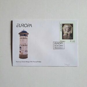 Fi 3900 Koperta FDC Europa CEPT