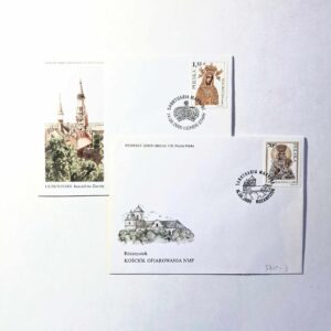 Fi 3702 - 03 Koperta FDC Sanktuaria Maryjne