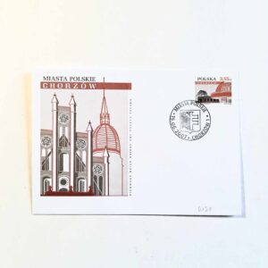 Fi 4171 Koperta FDC Miasta polskie...