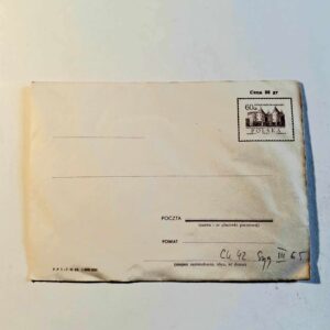 Fi 42 syg  63 syg III 65  koperta Ck Barbakan Warszawski