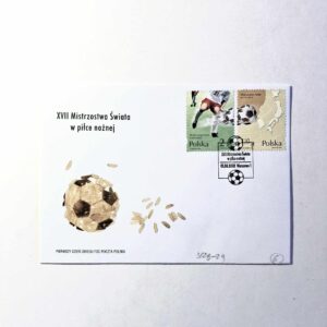 Fi 3828 - 9 Koperta FDC Mistrzostwa Świata...