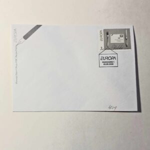 Fi 4209 Koperta FDC CEPT...