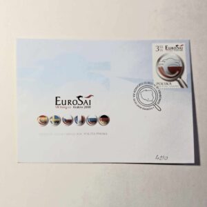 Fi 4210  Koperta FDC VII Kongres EUROSAI...