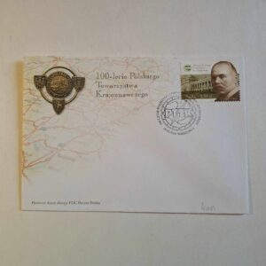 Fi 4081 Koperta FDC 100-lecie powstania PTK
