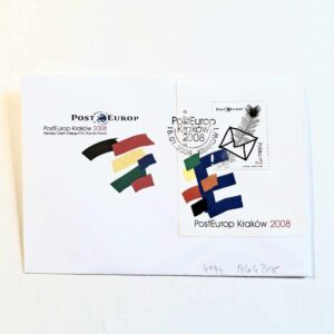 Fi 4194 Koperta FDC  PostEurop Kraków 2008
