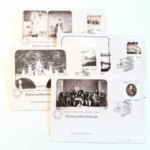 Fi 4196 - 9 Koperta FDC  Historia polskiej fotografii..