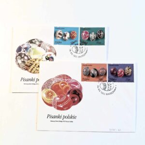 Fi 3378 - 81 FDC Pisanki polskie.