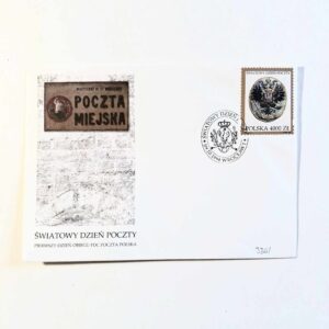 Fi 3361 FDC Światowy Dzień Poczty..