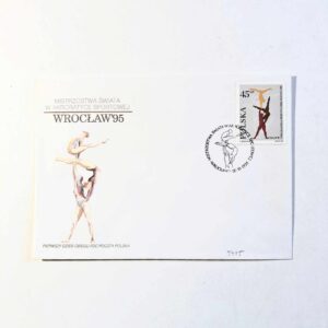 Fi 3415 koperta FDC Mistrzostwa Świata....